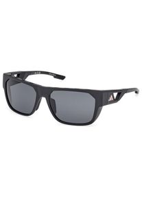 adidas Eyewear SP0102 Polarized Cat: 3 Fahrradbrille Herren (grau)