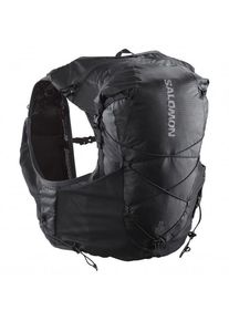 Salomon Adv Skin Cross Season 15 Trailrunningrucksack (Gr XS |schwarz/grau)