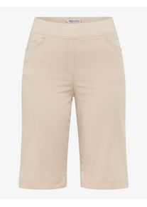 Raphaela by Brax Damen Bermuda Style PAMINA BERMUDA BEACH, hellbeige, Gr. 36