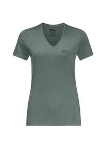 Funktionsshirt Jack Wolfskin Crosstrail Tomen Damen (Gr XS |oliv)