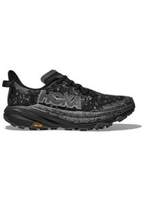 Hoka One One HOKA Speedgoat 6 GTX Trailrunningschuhe Damen (Gr 36 2/3 - Regular |schwarz/grau |wasserdicht)