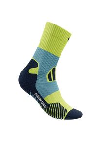Bauerfeind Sports Trail Run Mid Cut Socks Laufsocken Herren (Gr 46-49 |bunt)