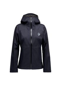 Black Diamond Fineline Stretch Shell Regenjacke Damen (Gr L |blau |wasserdicht)