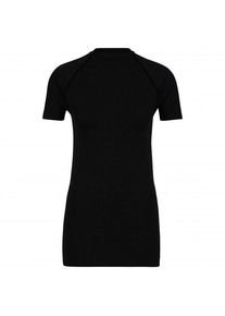 Kunstfaserunterwäsche Heber Peak Cedarhe. Seamless S/S Damen (Gr XS/S |schwarz)