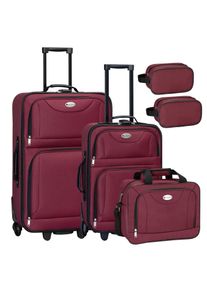 Juskys Reise Trolley Kofferset Athen