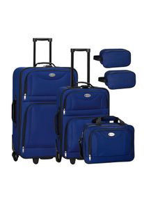 Juskys Reise Trolley Kofferset Athen