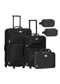 Juskys Reise Trolley Kofferset Athen