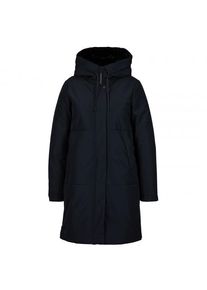 Elvine Tiril Mantel Damen Alltag (Gr M |schwarz |wasserdicht)