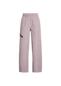 Trainingshose Under Armour Unstoppable Woven WL Pant Damen (Gr S |lila)