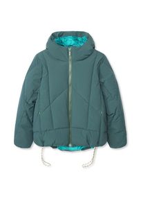 Winterjacke Selfhood Hooded Puffer Damen (Gr M |türkis)