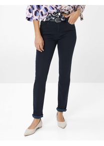 Brax Damen Five-Pocket-Hose Style SHAKIRA NAVY, dunkelblau, Gr. 34