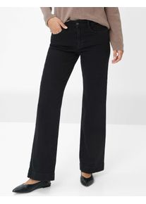 Brax Damen Five-Pocket-Hose Style MAINE CLEAN BLACK BLACK, denim schwarz, Gr. 32