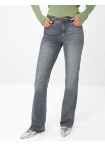 Brax Damen Boot Style MARY USED LIGHT GREY, denim grau, Gr. 34