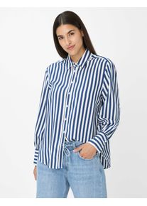 Brax Damen Hemd Style VIC navy, dunkelblau, Gr. 34