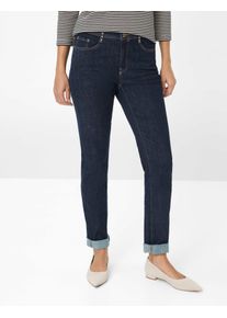 Brax Damen Five-Pocket-Hose Style MARY CLEAN DARK BLUE, denim dunkelblau, Gr. 34