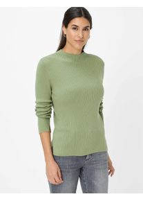 Brax Damen Pullover Style LYNN green moss, hellgrün, Gr. 34