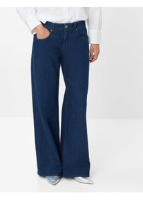 Brax Damen Jeans Style MORGAN, dunkelblau, Gr. 34