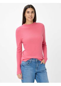 Brax Damen Pullover Style LYNN raspberry sorbet, Rosa, Gr. 34