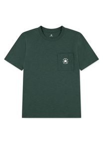 Converse Kinder T-Shirt "CNVB DCTP SLUB POCKET TEE"branch out, sportlich, Gr. 134, Obermaterial: 60% Baumwolle, 40% Polyester, Shirts, für Kinder
