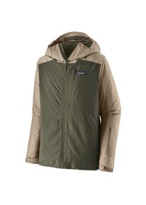 Skijacke Patagonia Insulated Powder Town Jacket Herren (Gr XL |oliv |wasserdicht)