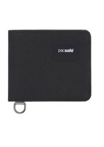Pacsafe RFIDsafe Bifold Wallet Geldbeutel (Gr 9 x 10,5 x 1 cm |schwarz)