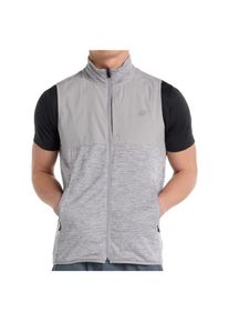 Laufweste New Balance Heat Grid Vest Herren (Gr S |grau)