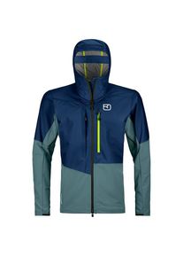 Ortovox Mesola Jacket Skijacke Herren (Gr L |blau)