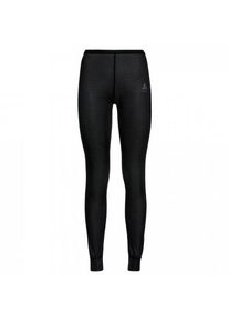 Odlo BL Bottom Long Active F-Dry Light Eco Kunstfaserunterwäsche Damen (Gr S |schwarz)