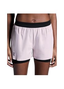 Shorts On 3 Performance 2/1 Shorts Damen (Gr XL |braun)