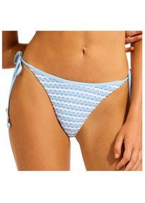 Seafolly Mesh Effect Tie Side Rio Pant Bikini-Bottom Women (Gr&ouml;&szlig;e 34 |orange)