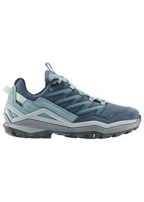 Lowa Maddox Pro GTX Lo Multisportschuhe Damen Wandern (Gr 42,5 - Regular |grau |wasserdicht)
