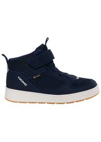 Freizeitschuhe Viking Epic Mid GTX 1V Kinder (Gr 35 |blau |wasserdicht)