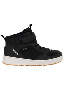 Viking Epic Mid GTX 1V Freizeitschuhe Kinder (Gr 41 |schwarz |wasserdicht)