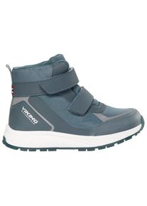 Viking Equip Glow Waterproof 2V Freizeitschuhe Kinder (Gr 26 |grau |wasserdicht)