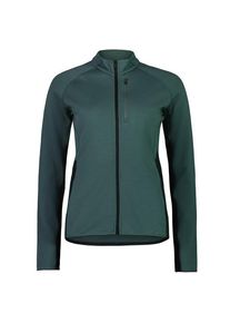Woll- & Merinojacke Mons Royale Approach Merino Gridlock Damen (Gr S |blau)