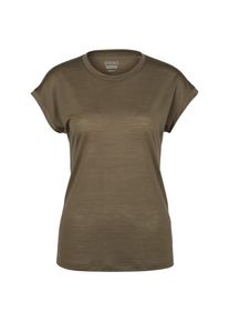 Stoic Performance Merino150 BydalenSt. Shirt Funktionsshirt Damen Wandern (Gr S |braun)