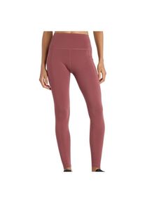 Lauftight New Balance Sleek Pocket High Rise Legging 27'' Damen (Gr S |rot)