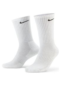 Nike Everyday Cushioned Training Crew Socks Multifunktionssocken Men (Gr XL - EU: 46-50 |grau/wei&szlig;)