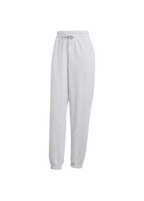 Adidas Essentials Linear French Terry Cuffed Pant Trainingshose Damen (Gr XL |grau)