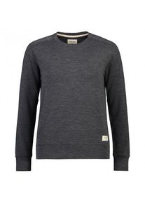Mons Royale Covert Lite Crew Merinopullover Women (Gr M |grau)