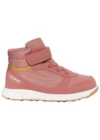Viking Hovet Mid WP Multisportschuhe Kinder Alltag (Gr 29 |rosa |wasserdicht)