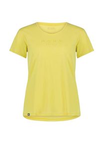 Mons Royale Zephyr Merino Cool Tee Merinoshirt Damen Wandern (Gr S |gelb)