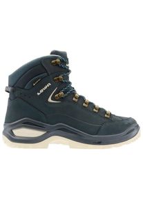 Lowa Renegade Evo GTX Mid Damen (Gr 41,5 |blau |wasserdicht)