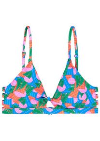 PICTURE Kalta Print Triangle Top Bikini-Top Women (Gr XL |bunt)