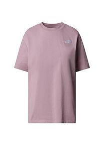 The North Face S/S Essential Oversize Tee T-Shirt Women (Gr S |rosa)