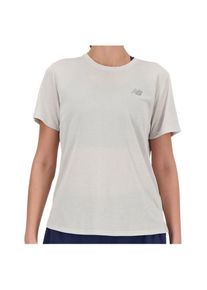 Funktionsshirt New Balance Athletics S/S Damen (Gr S |grau)