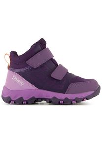Viking Track Mid WP 2V Wanderschuhe Kinder (Gr 32 |lila |wasserdicht)