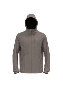 Langlaufjacke Odlo Zeroweight Windproof X Warm Jacket Herren (Gr XL |grau)