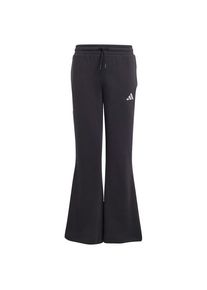 Adidas Junior Everyday Glam Pant Freizeithose Kinder (Gr 128 |grau/schwarz)