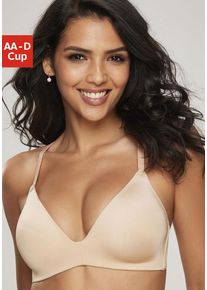 Lascana Push-up-BH toffee Gr. 70C. Ohne Bügel